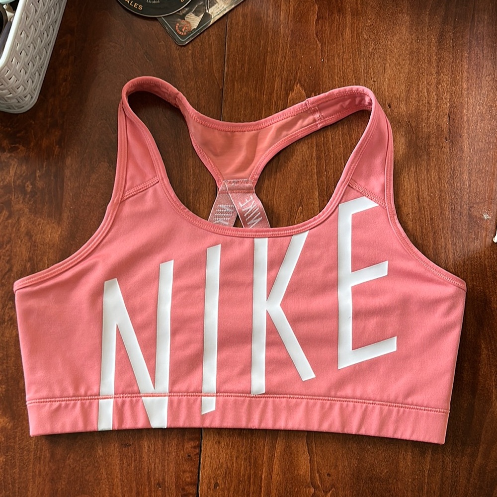 Nike Women's Coral Sports Bra